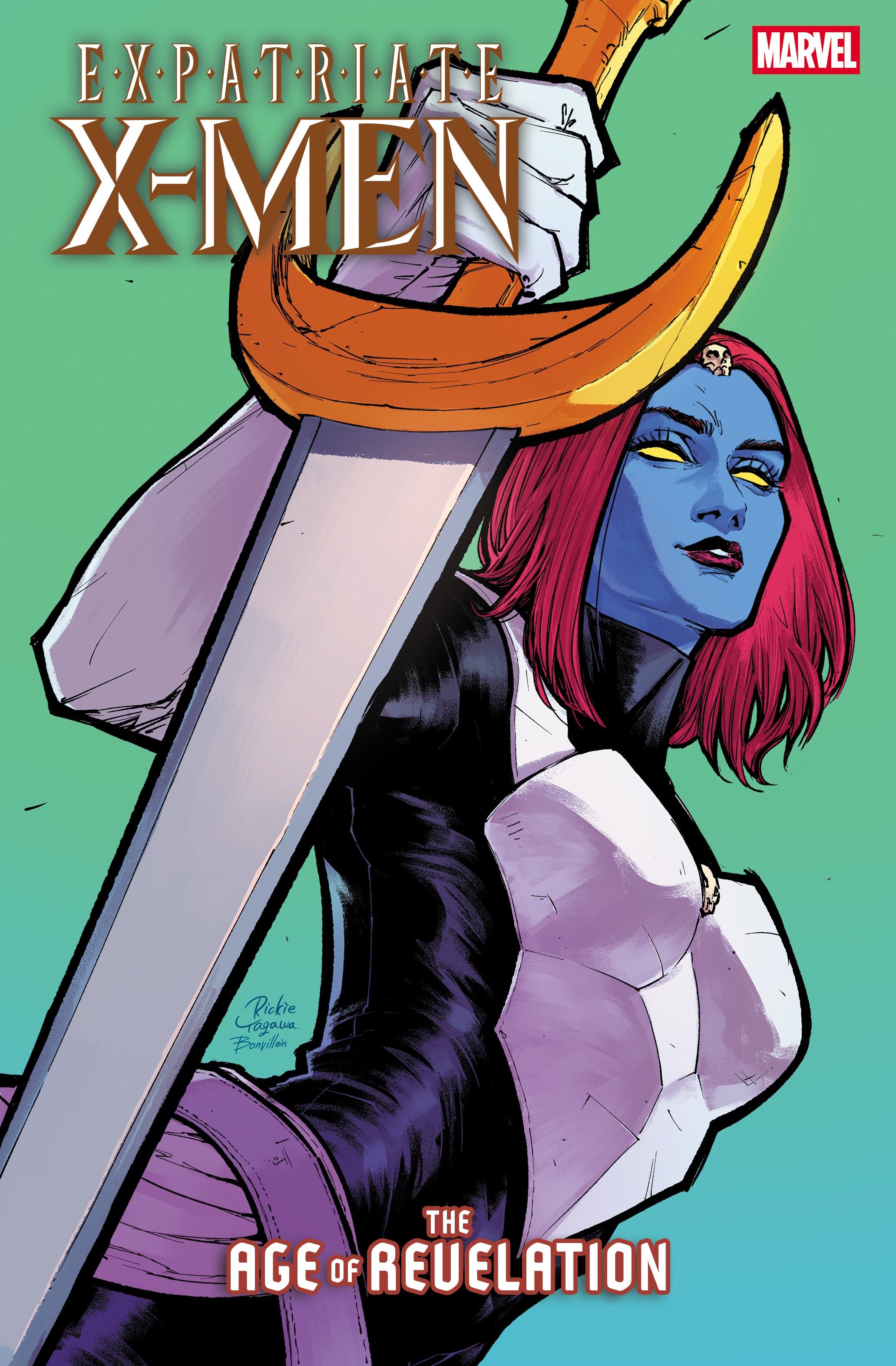 EXPATRIATE X-MEN #1 RICKIE YAGAWA MYSTIQUE VARIANT [AOR]