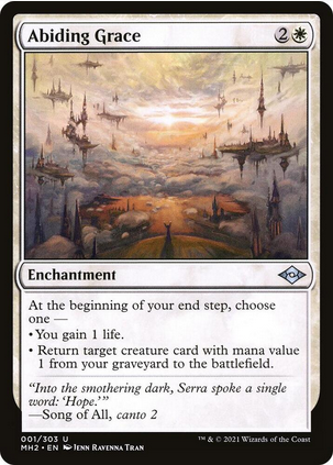 Abiding Grace (MH2-U-FOIL-ETCHED)