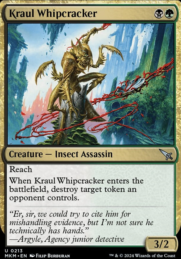 Kraul Whipcracker [#0213-Red] (MKM-U)
