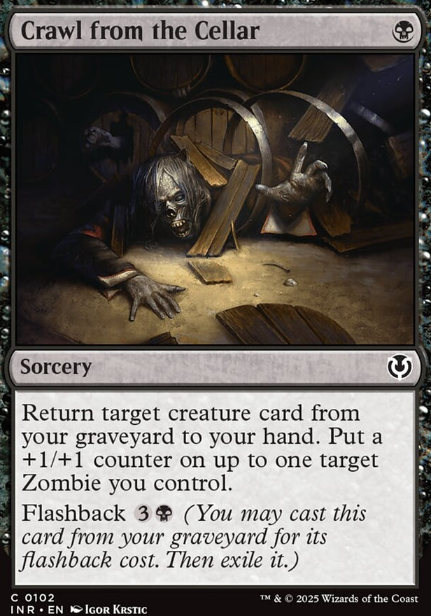 Crawl from the Cellar [ #0102 ] (INR-C-FOIL)