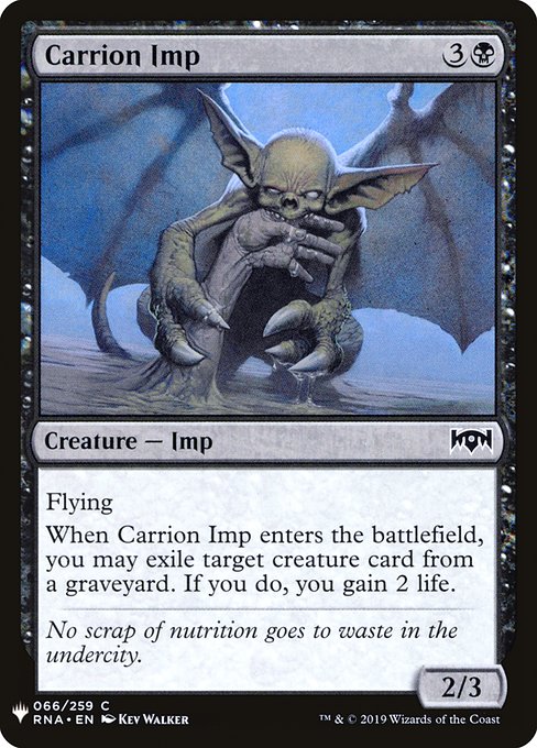 Carrion Imp [Mystery Booster #0593] (RNA-C)