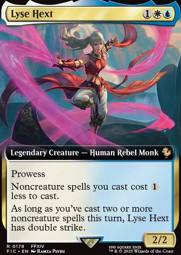Lyse Hext [ #0178 Extended Art ] (FIC-R)