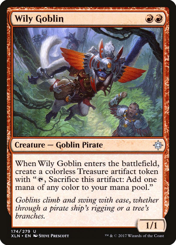 Wily Goblin (XLN-U-FOIL)