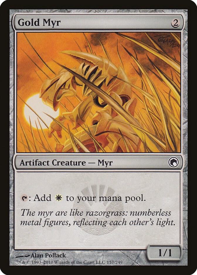 Gold Myr (SOM-C-FOIL)