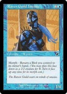 Raven Guild Initiate (SCG-C)