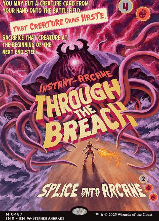 Through the Breach [ #0487 Showcase ] (INR-M-FOIL)