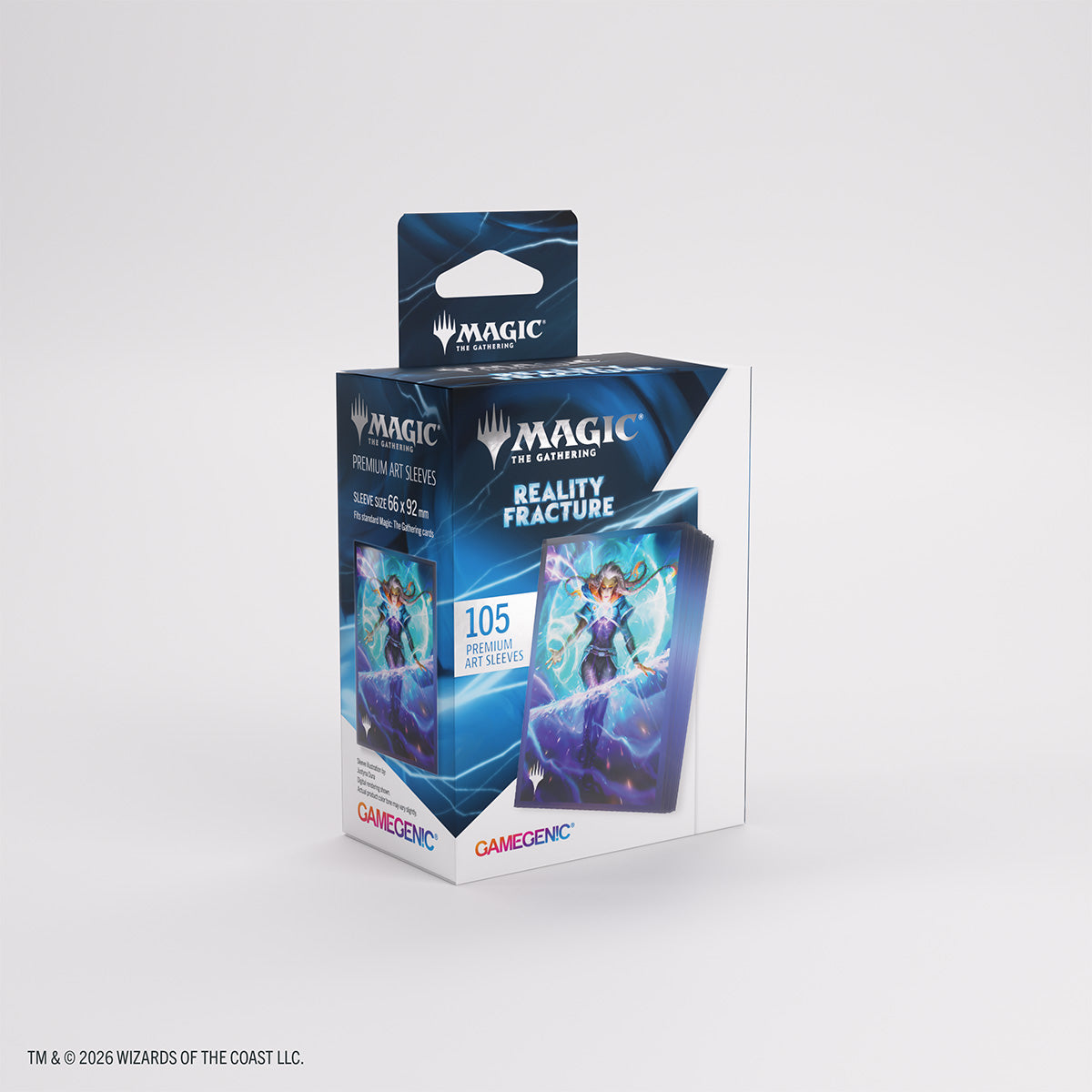 GameGenic: Premium Art Sleeves - MTG: Reality Fracture - Entrust The Spark