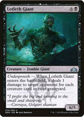 Lotleth Giant (GRN-U)