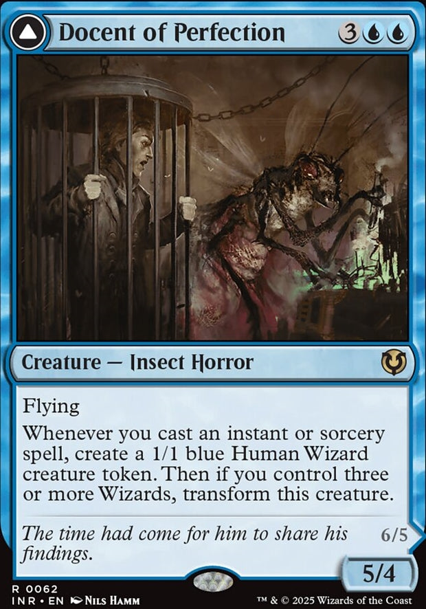 Docent of Perfection // Final Iteration [ #0062 ] (INR-R-FOIL)