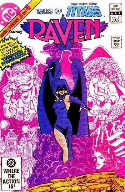 Tales of the New Teen Titans (1982 Series) #2 (7.5)