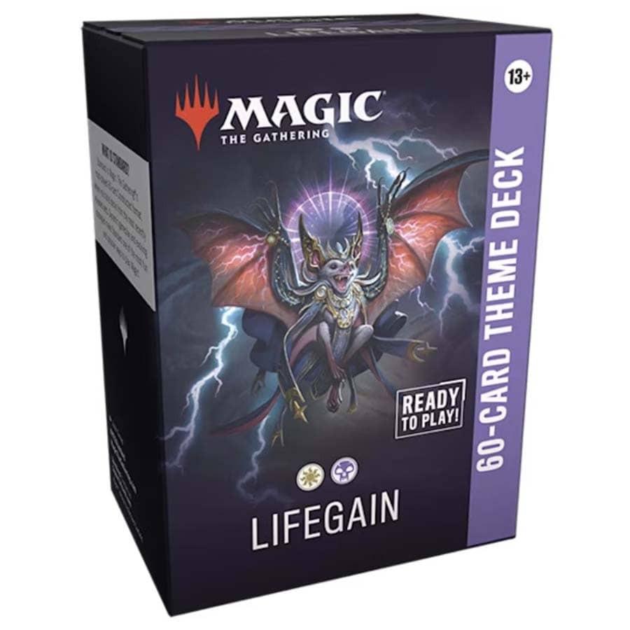 MTG: Secrets of Strixhaven - Theme Deck: Lifegain (WB) (Release Date: 04.17.26)