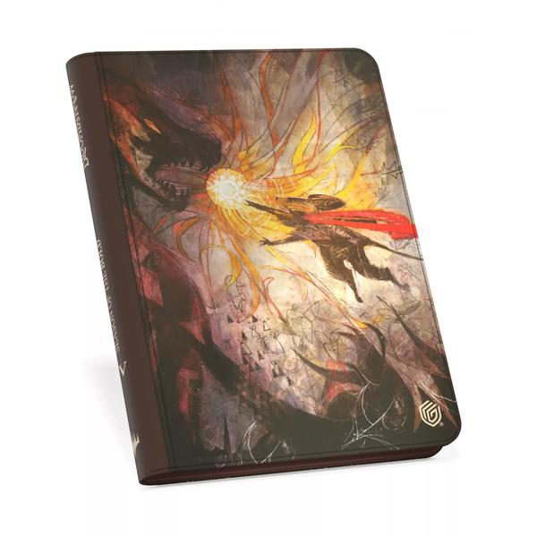 Ultimate Guard: Zipfolio 360 18-Pocket XenoSkin - MTG: Bloomburrow - Season of the Bold