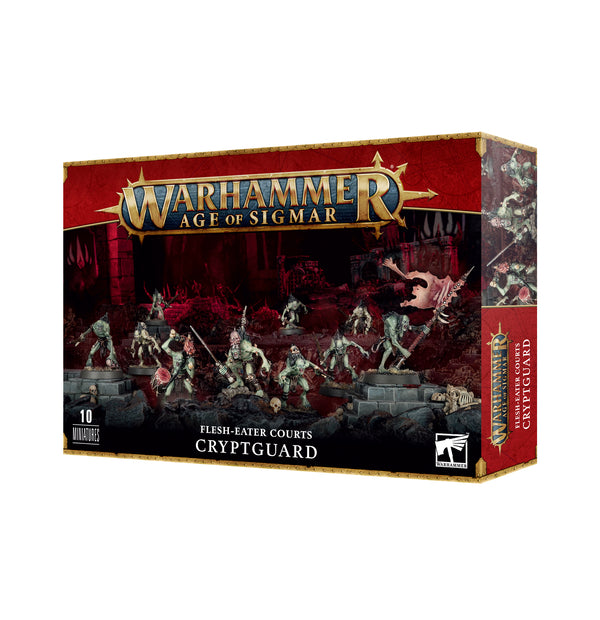 Age of Sigmar: Flesh-eater Courts - Cryptguard