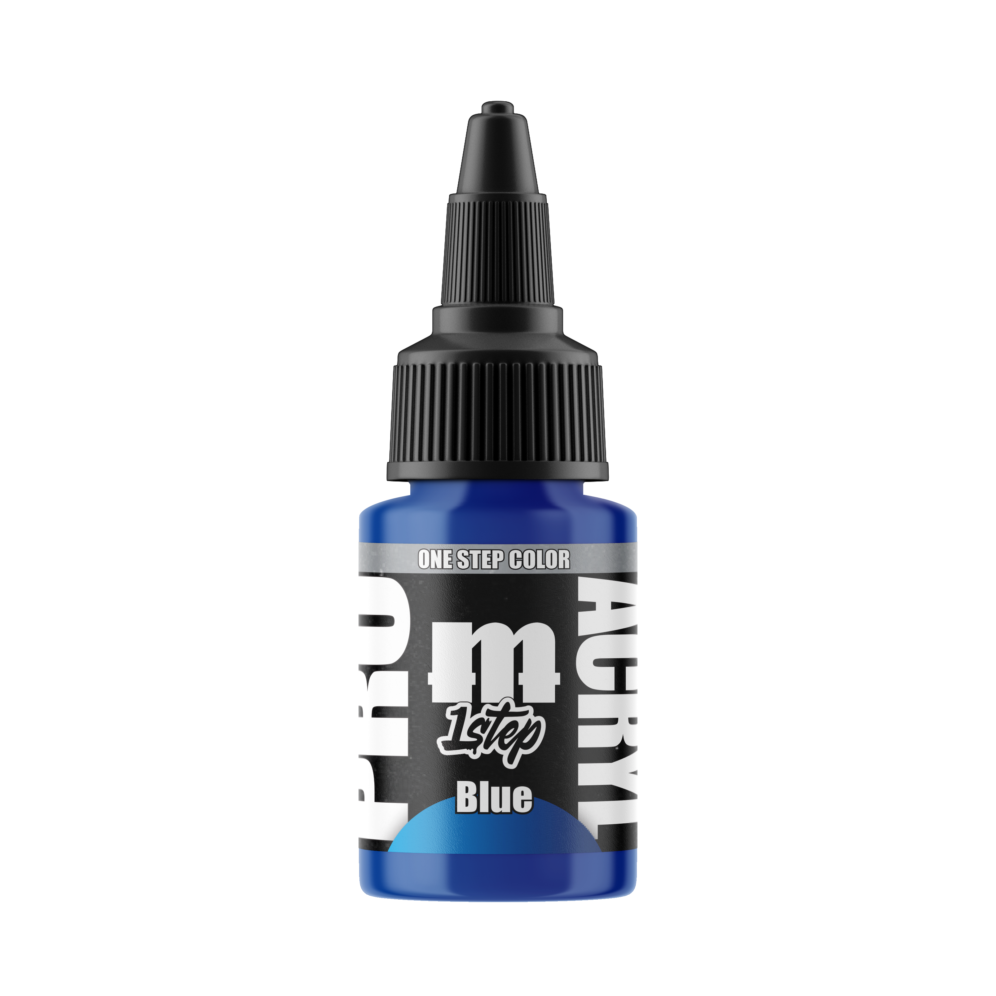 Monument Hobbies: PRO Acryl 1-Step  - 500 Blue (22mL)