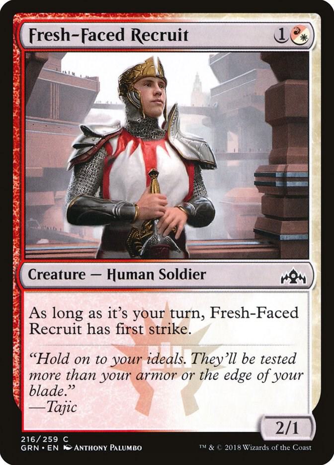 Fresh-Faced Recruit (GRN-C)