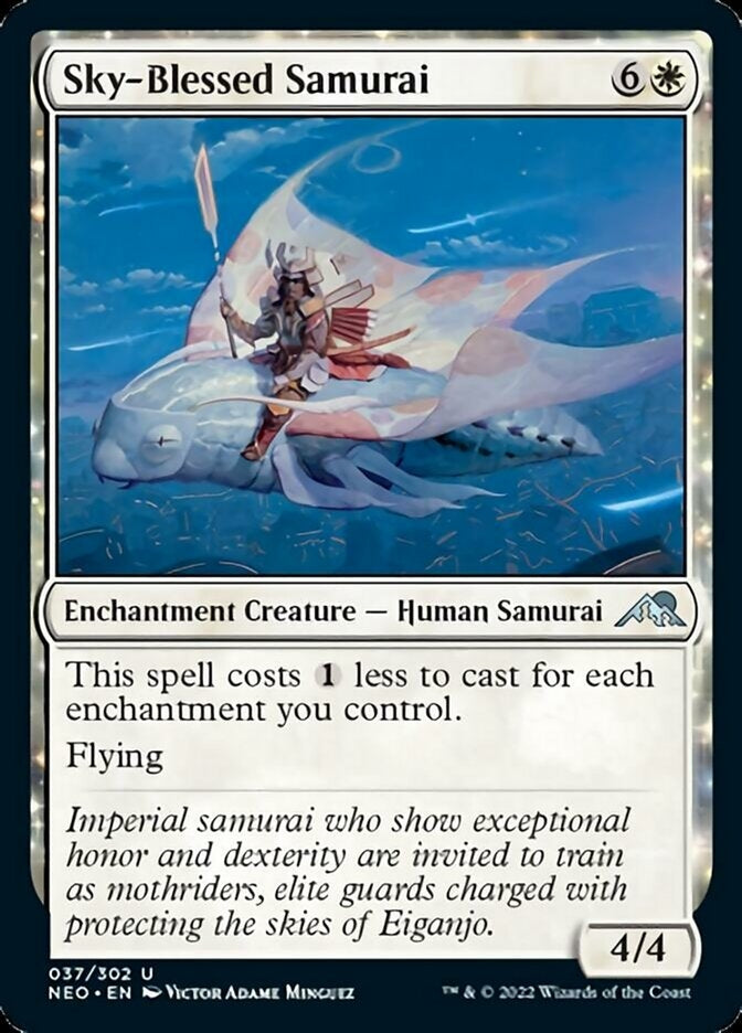 Sky-Blessed Samurai [ #037/302 ] (NEO-U)