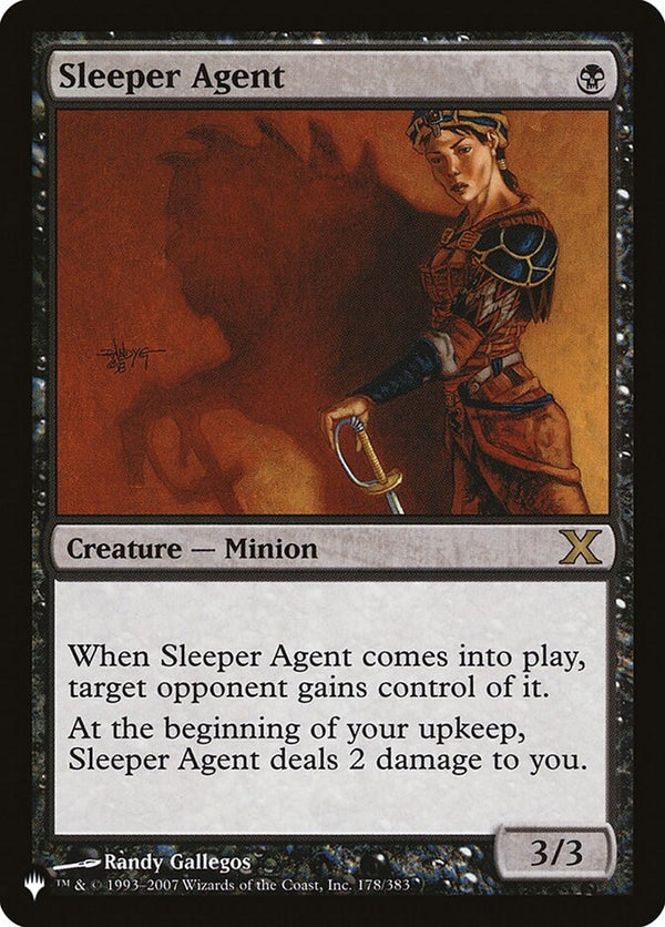 Sleeper Agent (10E-R-LIST)