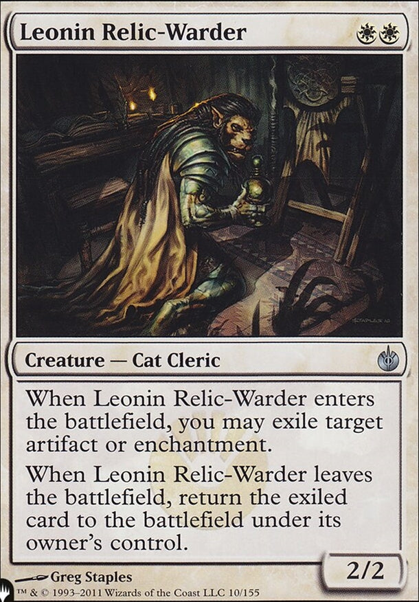 Leonin Relic-Warder (MBS-U-LIST)