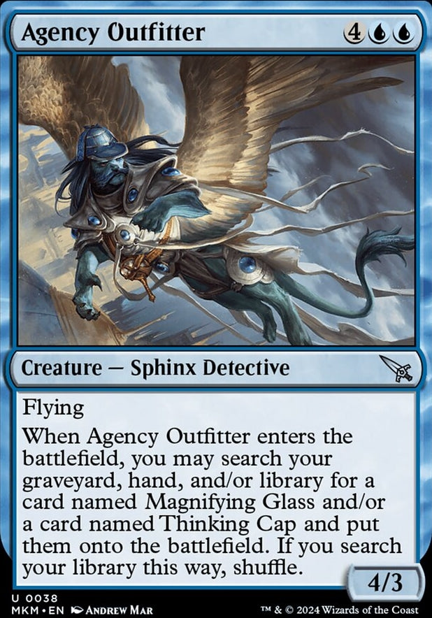 Agency Outfitter [#0038] (MKM-U-FOIL)
