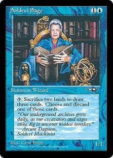 Soldevi Sage [Female] (ALL-C)