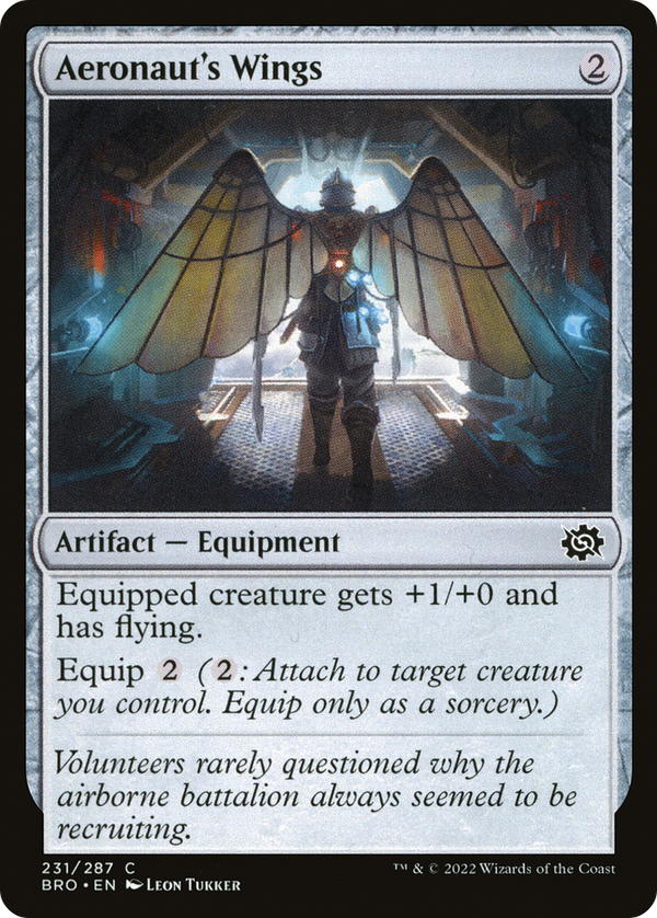 Aeronaut's Wings (BRO-C-FOIL)