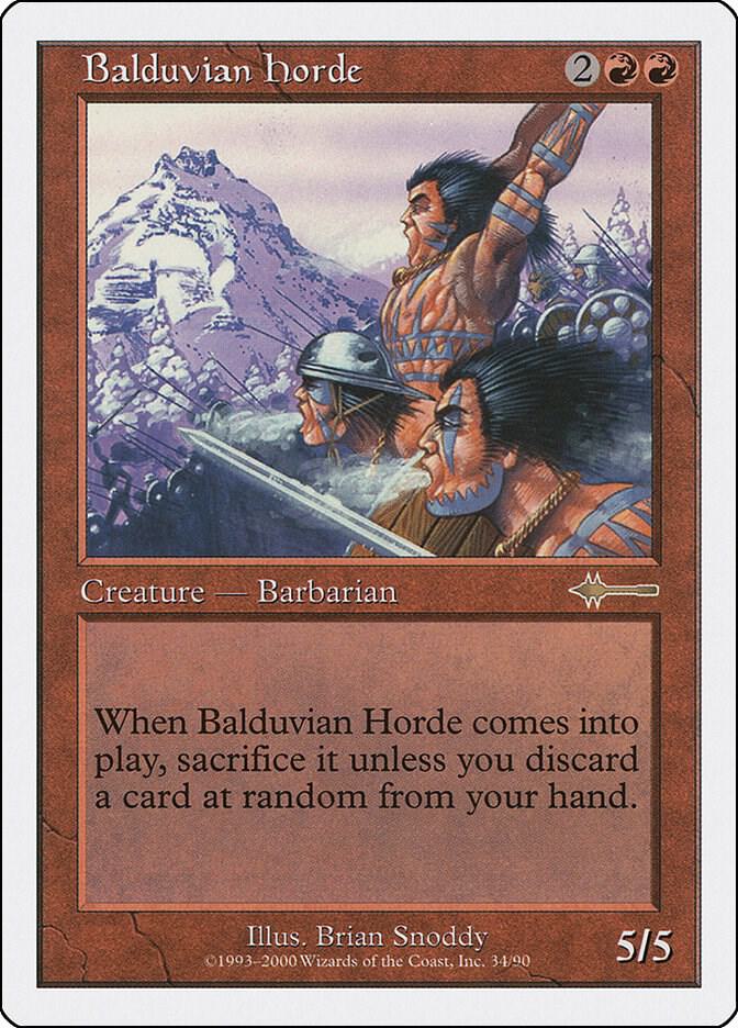 Balduvian Horde (BTD-R)
