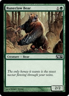 Runeclaw Bear (M12-C)