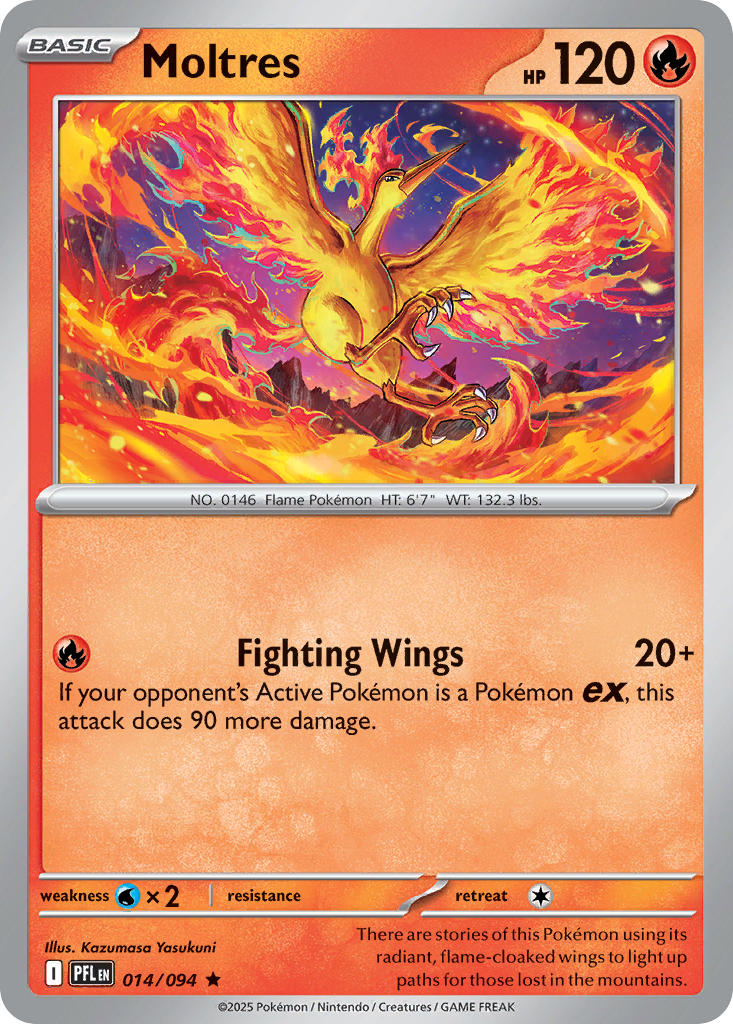 Moltres - 014/094 (PFL) Uncommon