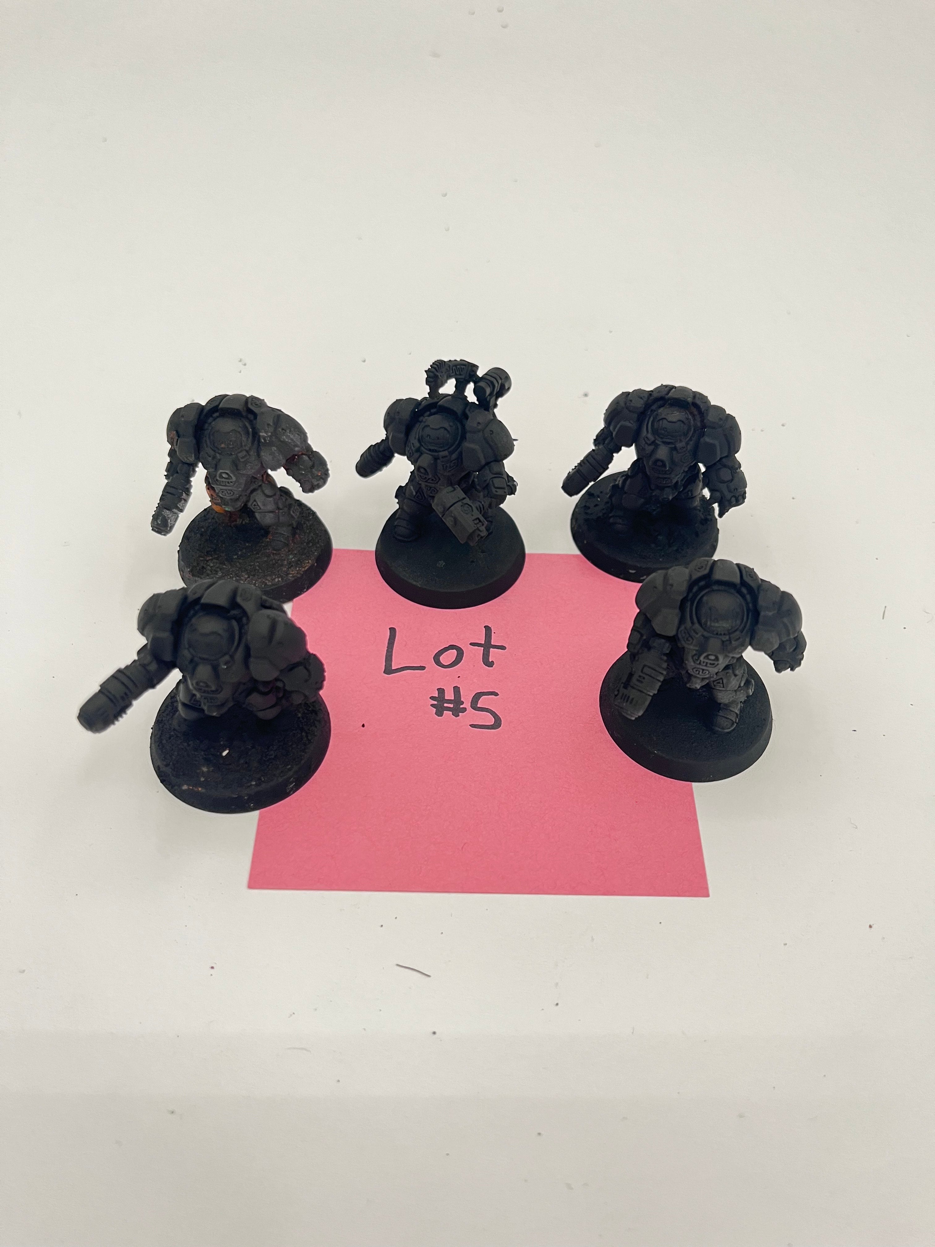 40K: Leagues of Votann - Einhyr Hearthguard (USED) [Lot 5]