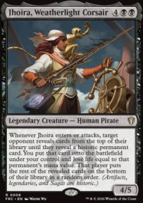 Jhoira, Weatherlight Corsair [ #0008 ] (FRC-R)