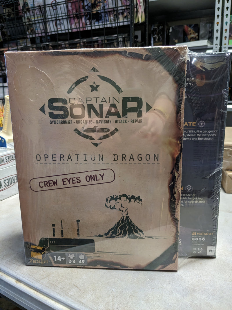 Captain Sonar Bundle (Base Game & Operation Dragon Expansion)