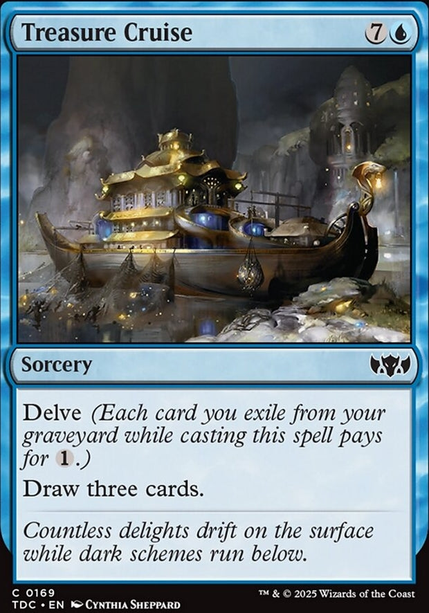 Treasure Cruise [ #0169 ] (TDC-C)