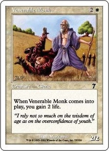 Venerable Monk (7ED-C)