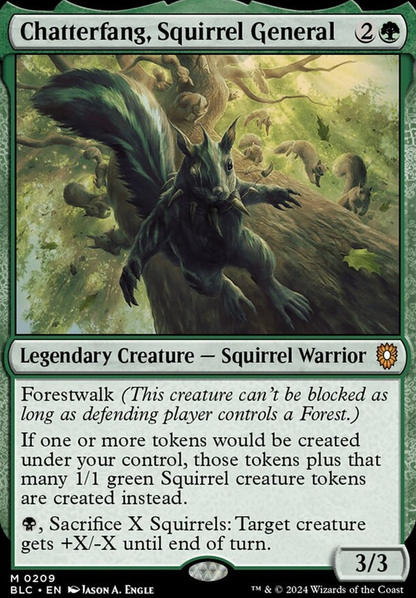 Chatterfang, Squirrel General [#0209] (BLC-M)