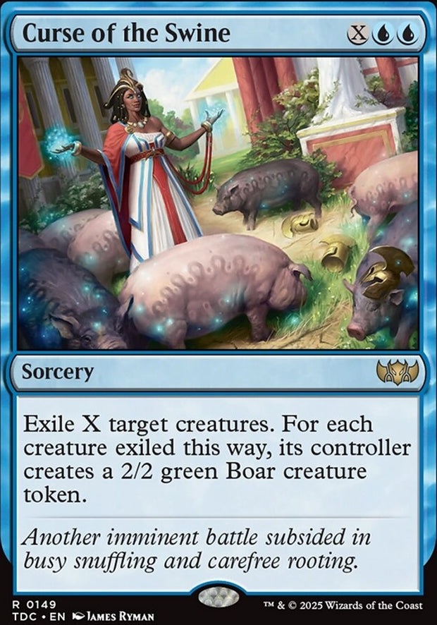 Curse of the Swine [ #0149 ] (TDC-R)