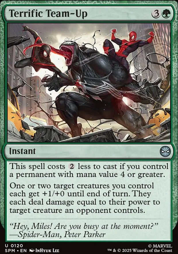 Terrific Team-Up [ #0120 ] (SPM-U)