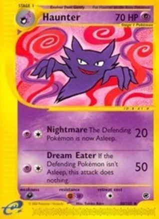 Haunter - 80/165 (EX) Reverse Holofoil - Near Mint