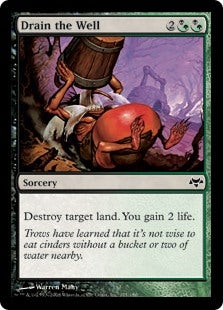 Drain the Well (EVE-C)