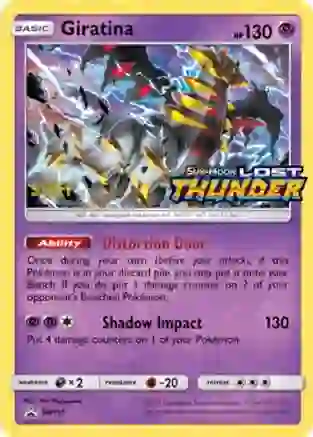 Giratina (Prerelease) [Staff] - SM151 (SM:PR) Promo - Near Mint Holofoil