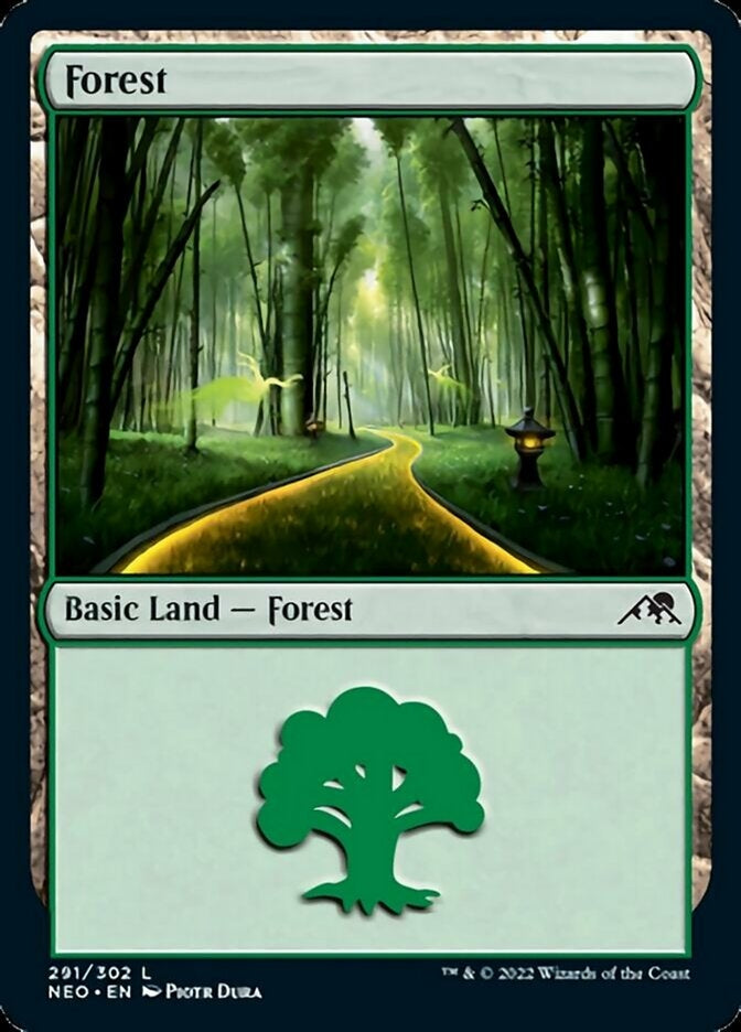 Forest [ #291/302 ] (NEO-L)