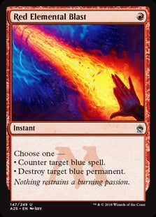 Red Elemental Blast (A25-U)