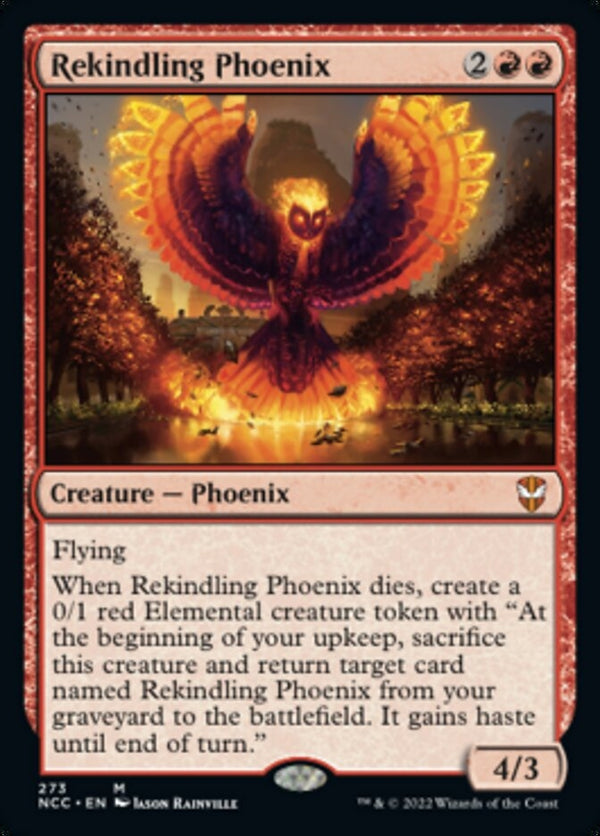 Rekindling Phoenix [#273] (NCC-M)