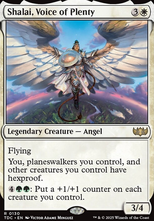 Shalai, Voice of Plenty [ #0130 ] (TDC-R)