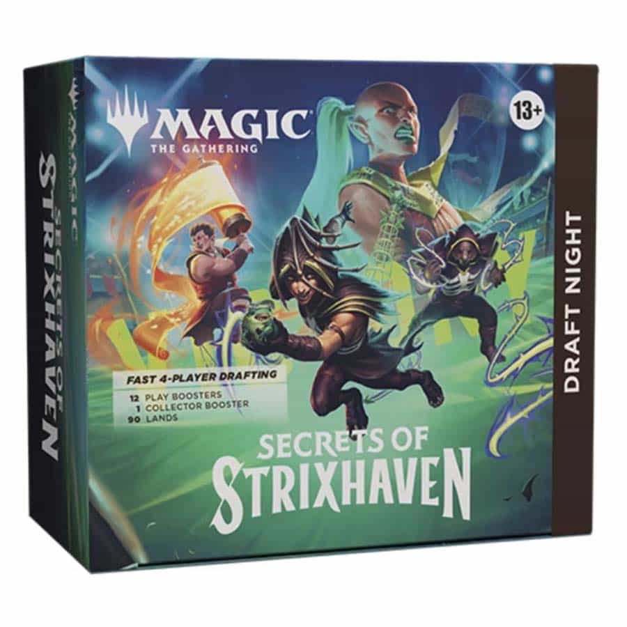 MTG: Secrets of Strixhaven - Draft Night (Release Date: 04.17.26)