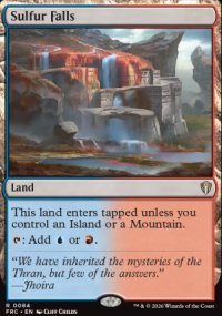 Sulfur Falls [ #0084 ] (FRC-R)