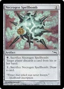 Necrogen Spellbomb (MRD-C)