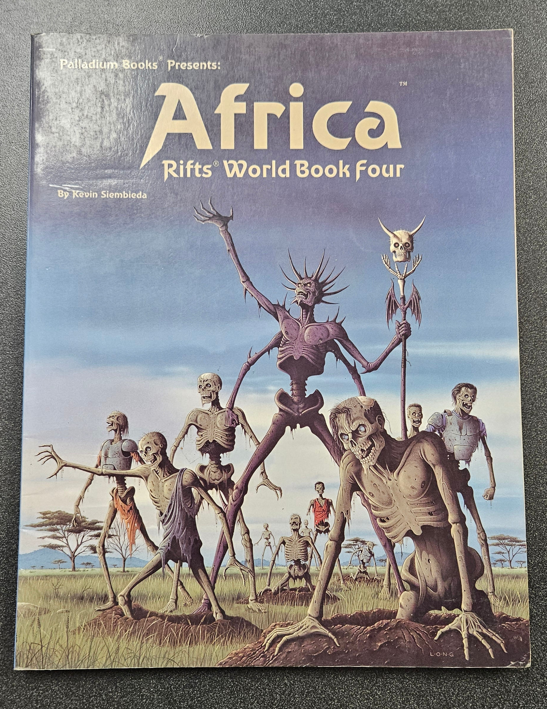 RIFTS World Book 4: Africa (1994) (USED) Second Printing