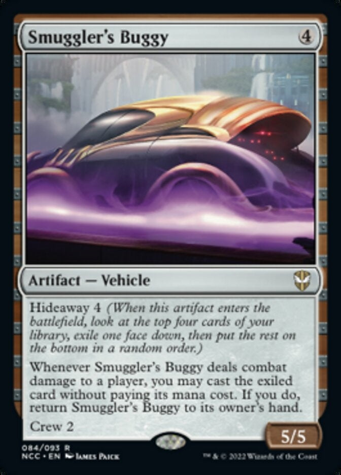 Smuggler's Buggy [ #0084 ] (NCC-R)