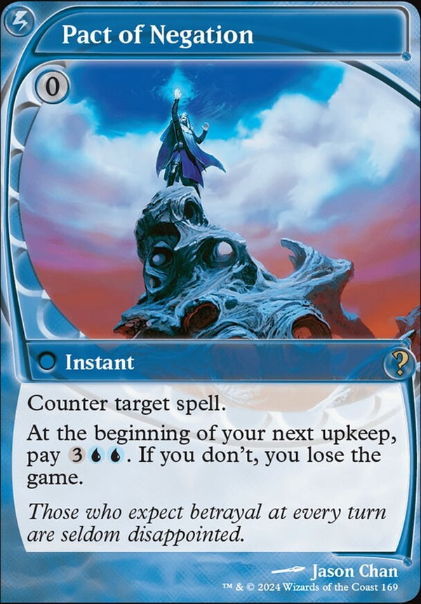 Pact of Negation [#0169 Future Frame] (MB2-R-FOIL)