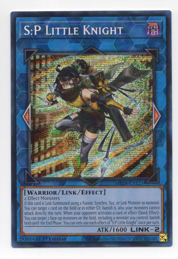 S:P Little Knight (MP24-EN121) Prismatic Secret Rare - Near Mint 1st Edition